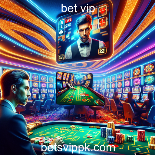 Descubra a Emoção da Categoria 'Ao Vivo' no Bet VIP